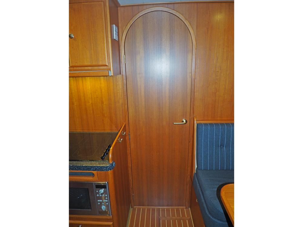 Voorschip, Accommodatie